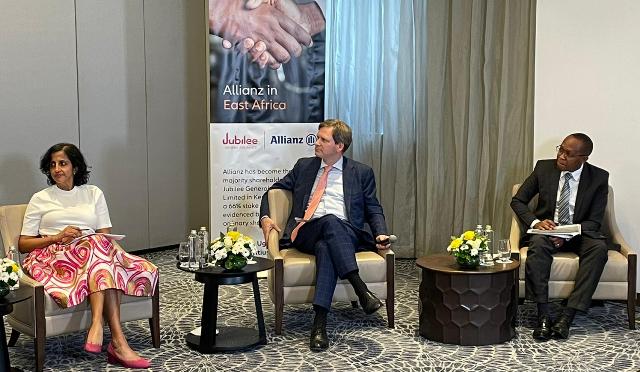 Allianz and JHL will continue to work together to finalize the acquisitions for the businesses in Tanzania, Uganda, Burundi and Mauritius.