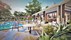 Once open, the lodge will be ready to welcome Safari enthusiasts, offering them the opportunity to discover wildlife in their environment as well as nature lovers, whom enjoy stargazing at night, birding or photographic tours, all of which will be available at the property.