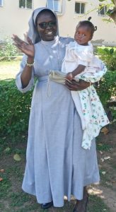 As a Missionary Sister of Mary Mother of the Church, Prof Sis Dipio says motherhood beyond the physical is what Sisters do in their pastoral work in society.