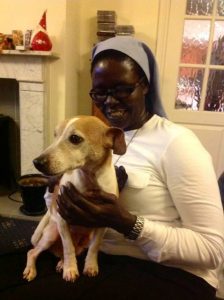 Prof Sis Dominica Dipio says "The human love from the Sisters in the community, family and friends, both male and female, are crucial in sustaining us in our vocation as frontline women living and teaching the Gospel of Jesus. "