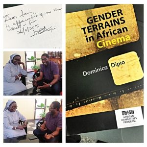 Gender Terrains in African Cinema by Dominica Dipio is one of Prof Dipio's books